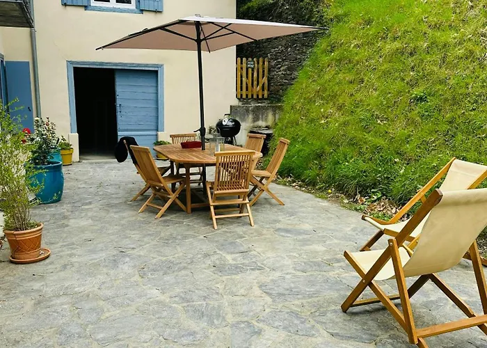 Historic Mill In The Heart Of Black Mountain Ferienhaus