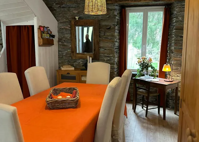 Ferienhaus Historic Mill In The Heart Of Black Mountain